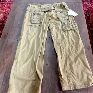 Original parachute pants by Pete and Greta.